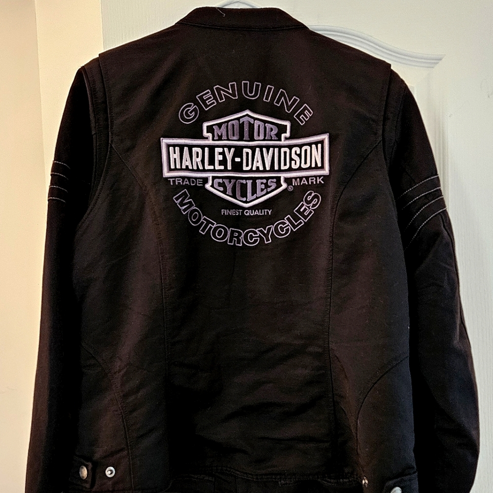 Womens Harley Jacket